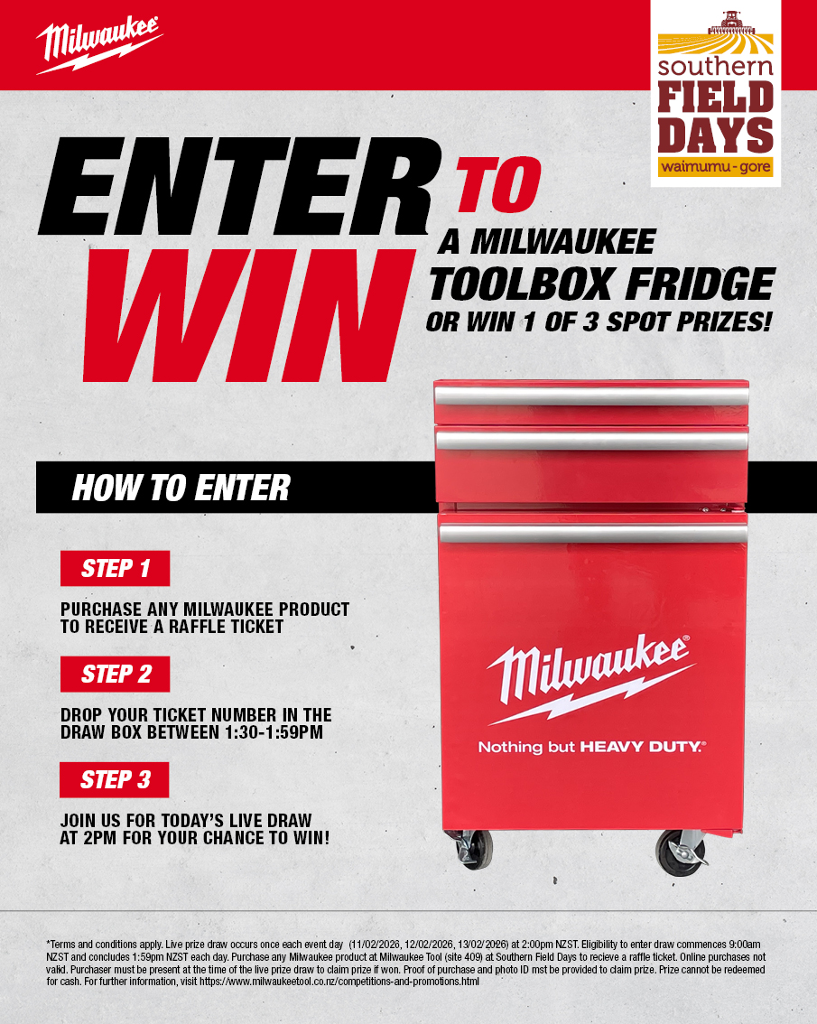 Milwaukee Regional Field Days 2026 - Daily Draws